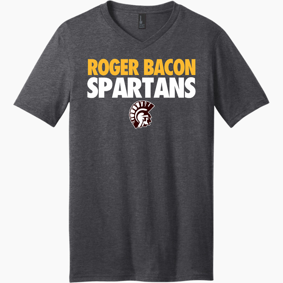 Roger Bacon Spartans <span class="pdp-name-mascot">Roger Bacon Spartans</span> District Men's Very Important V-Neck Short Sleeve Tee