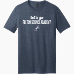 Fulton Science Academy Mustangs <span class="pdp-name-mascot">Fulton Science Academy Mustangs</span> District Men's Very Important V-Neck Short Sleeve Tee Front Thumbnail