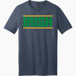 St. Patrick of Heatherdowns Irish <span class="pdp-name-mascot">St. Patrick of Heatherdowns Irish</span> District Men's Very Important V-Neck Short Sleeve Tee Front Thumbnail