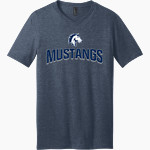 Grand Traverse Academy Mustangs <span class="pdp-name-mascot">Grand Traverse Academy Mustangs</span> District Men's Very Important V-Neck Short Sleeve Tee Front Thumbnail
