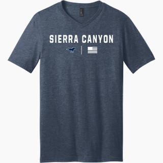 District Men's Very Important V-Neck Short Sleeve Tee