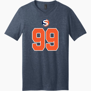 District Men's Very Important V-Neck Short Sleeve Tee