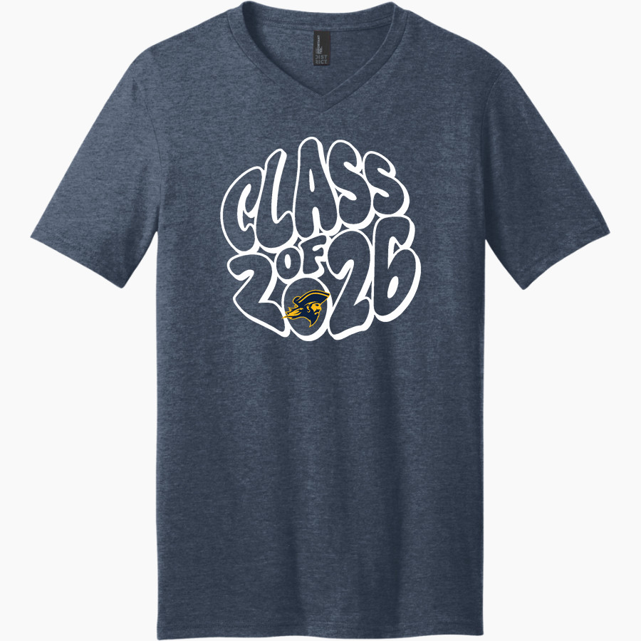 East Tennessee State University Buccaneers <span class="pdp-name-mascot">ETSU Buccaneers</span> District Men's Very Important V-Neck Short Sleeve Tee