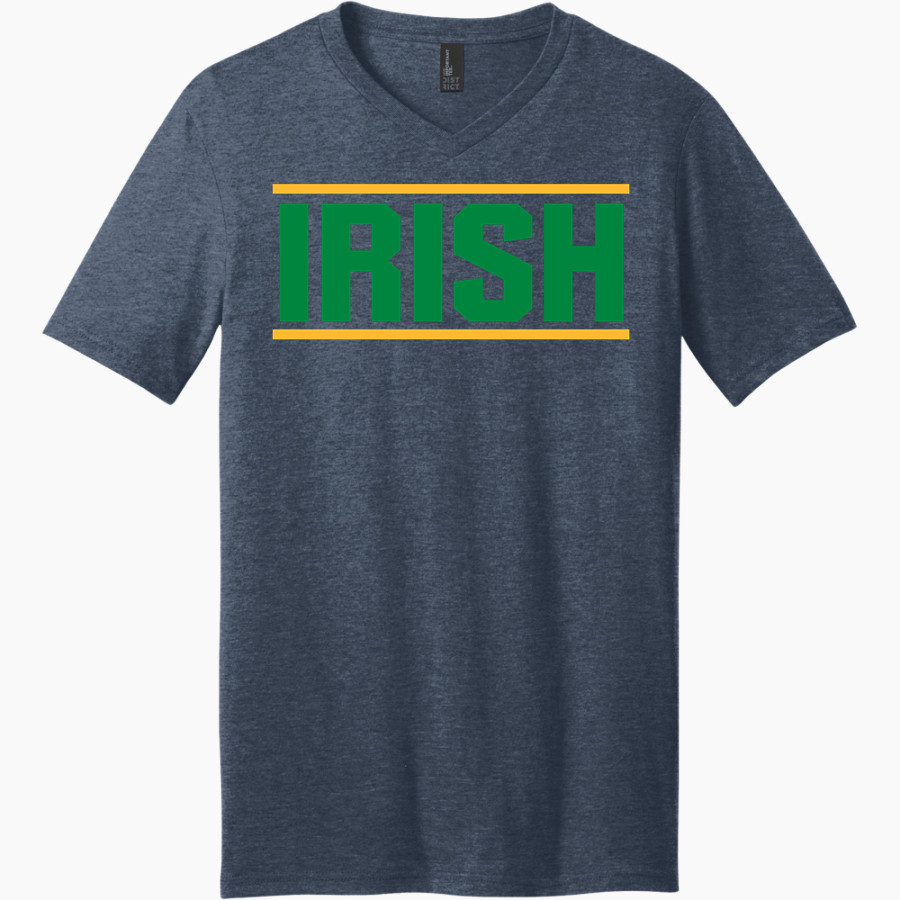 St. Patrick of Heatherdowns Irish <span class="pdp-name-mascot">St. Patrick of Heatherdowns Irish</span> District Men's Very Important V-Neck Short Sleeve Tee