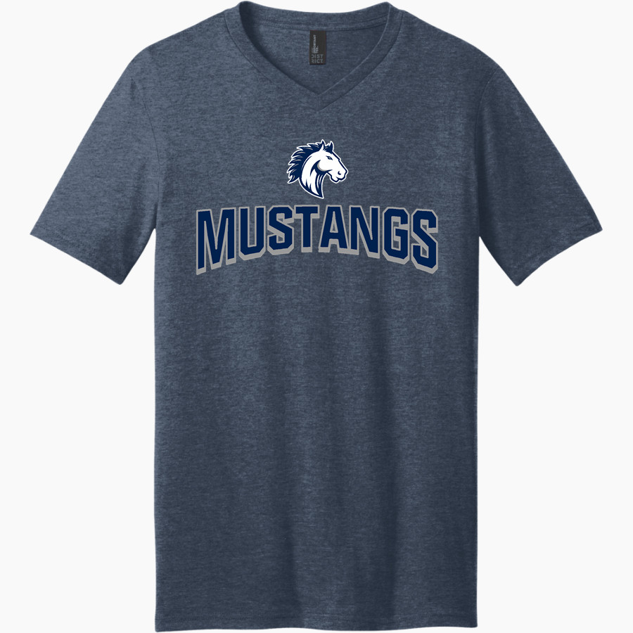 Grand Traverse Academy Mustangs <span class="pdp-name-mascot">Grand Traverse Academy Mustangs</span> District Men's Very Important V-Neck Short Sleeve Tee
