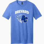 Brevard College Tornados Online Store <span class="pdp-name-mascot">Brevard Tornados</span> District Men's Very Important V-Neck Short Sleeve Tee Front Thumbnail