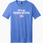 Firebirds Fastpitch The Official Online Store District Men's Very Important V-Neck Short Sleeve Tee Front Thumbnail