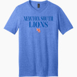 NEWTON SOUTH HIGH SCHOOL LIONS <span class="pdp-name-mascot">NEWTON SOUTH LIONS</span> District Men's Very Important V-Neck Short Sleeve Tee Front Thumbnail