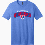 Plainfield Quakers <span class="pdp-name-mascot">Plainfield Quakers</span> District Men's Very Important V-Neck Short Sleeve Tee Front Thumbnail