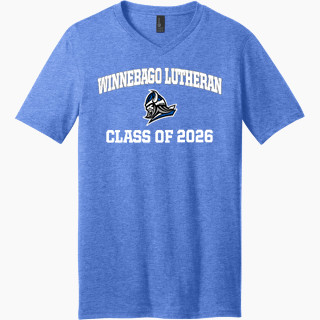 District Men's Very Important V-Neck Short Sleeve Tee