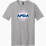 AFCA District Men's Very Important V-Neck Short Sleeve Tee Front Thumbnail