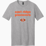 EAST RIDGE HIGH SCHOOL PIONEERS <span class="pdp-name-mascot">EAST RIDGE PIONEERS</span> District Men's Very Important V-Neck Short Sleeve Tee Front Thumbnail