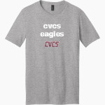 CVCS Eagles <span class="pdp-name-mascot">CVCS Eagles</span> District Men's Very Important V-Neck Short Sleeve Tee Front Thumbnail