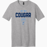 Chesapeake Cougars District Men's Very Important V-Neck Short Sleeve Tee Front Thumbnail