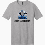 Zion Lutheran Raiders District Men's Very Important V-Neck Short Sleeve Tee Front Thumbnail