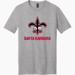 Santa Barbara Saints Football <span class="pdp-name-mascot">Santa Barbara Saints Football</span> District Men's Very Important V-Neck Short Sleeve Tee Front Thumbnail