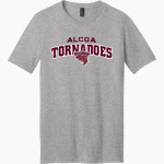 ALCOA HIGH SCHOOL TORNADOES <span class="pdp-name-mascot">ALCOA TORNADOES</span> District Men's Very Important V-Neck Short Sleeve Tee Front Thumbnail