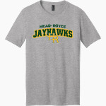 Head-Royce Jayhawks District Men's Very Important V-Neck Short Sleeve Tee Front Thumbnail