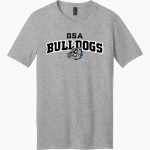 DSA BULLDOGS District Men's Very Important V-Neck Short Sleeve Tee Front Thumbnail
