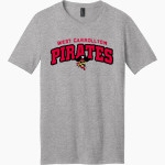 West Carrollton Pirates <span class="pdp-name-mascot">West Carrollton Pirates</span> District Men's Very Important V-Neck Short Sleeve Tee Front Thumbnail