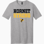 GREENVILLE HIGH SCHOOL HORNETS <span class="pdp-name-mascot">GREENVILLE HORNETS</span> District Men's Very Important V-Neck Short Sleeve Tee Front Thumbnail