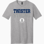 OLDENBURG ACADEMY TWISTERS <span class="pdp-name-mascot">OLDENBURG ACADEMY TWISTERS</span> District Men's Very Important V-Neck Short Sleeve Tee Front Thumbnail