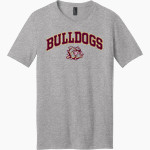 KING'S FORK HIGH SCHOOL BULLDOGS <span class="pdp-name-mascot">KINGS FORK BULLDOGS</span> District Men's Very Important V-Neck Short Sleeve Tee Front Thumbnail