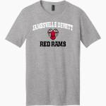 Jamesville DeWitt Red Rams <span class="pdp-name-mascot">Jamesville DeWitt Red Rams or JD Red Rams</span> District Men's Very Important V-Neck Short Sleeve Tee Front Thumbnail