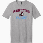 Perspectives Warriors District Men's Very Important V-Neck Short Sleeve Tee Front Thumbnail
