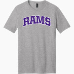 Cornell Rams <span class="pdp-name-mascot">Cornell Rams</span> District Men's Very Important V-Neck Short Sleeve Tee Front Thumbnail