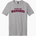 Curtis Warriors <span class="pdp-name-mascot">Curtis Warriors</span> District Men's Very Important V-Neck Short Sleeve Tee Front Thumbnail