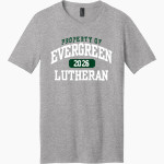 Evergreen Lutheran Eagles <span class="pdp-name-mascot">Evergreen Lutheran Eagles</span> District Men's Very Important V-Neck Short Sleeve Tee Front Thumbnail