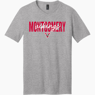 District Men's Very Important V-Neck Short Sleeve Tee