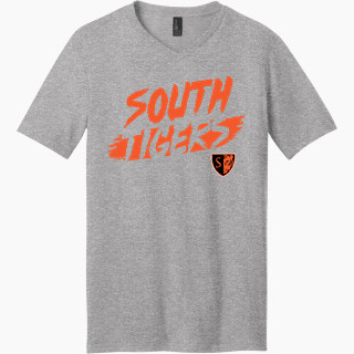 District Men's Very Important V-Neck Short Sleeve Tee