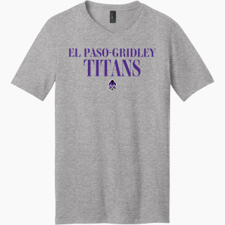 District Men's Very Important V-Neck Short Sleeve Tee