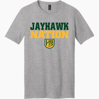 District Men's Very Important V-Neck Short Sleeve Tee