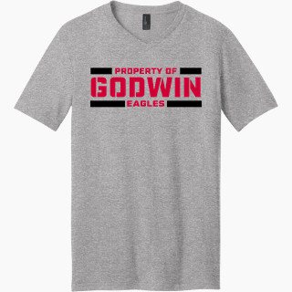 District Men's Very Important V-Neck Short Sleeve Tee