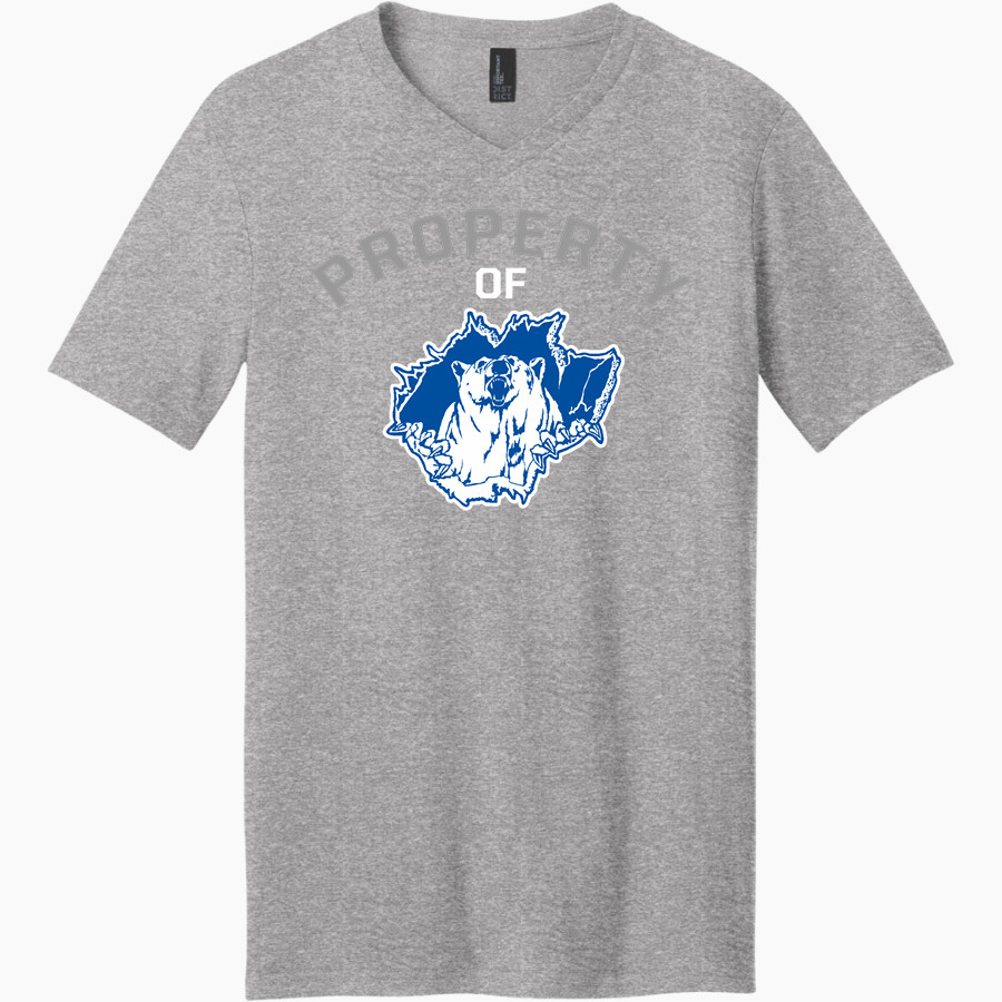 Gambell Qughsatkut District Men's Very Important V-Neck Short Sleeve Tee