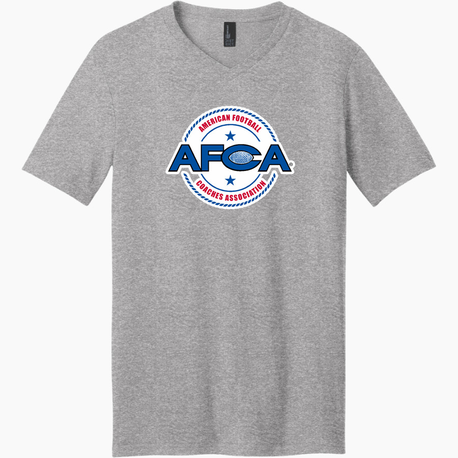 AFCA District Men's Very Important V-Neck Short Sleeve Tee