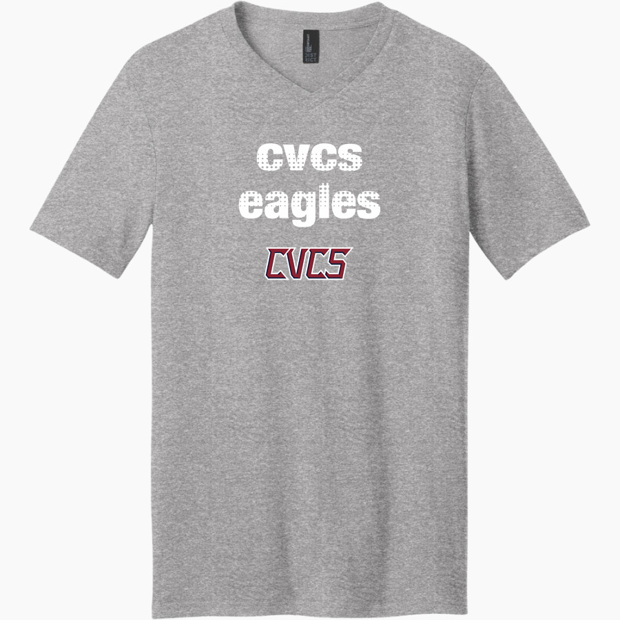 CVCS Eagles <span class="pdp-name-mascot">CVCS Eagles</span> District Men's Very Important V-Neck Short Sleeve Tee
