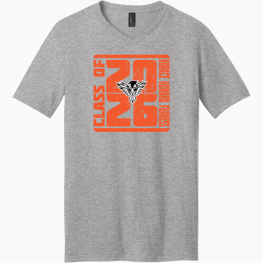 HORACE HOWARD FURNESS HIGH SCHOOL FALCONS <span class="pdp-name-mascot">HORACE HOWARD FURNESS FALCONS</span> District Men's Very Important V-Neck Short Sleeve Tee