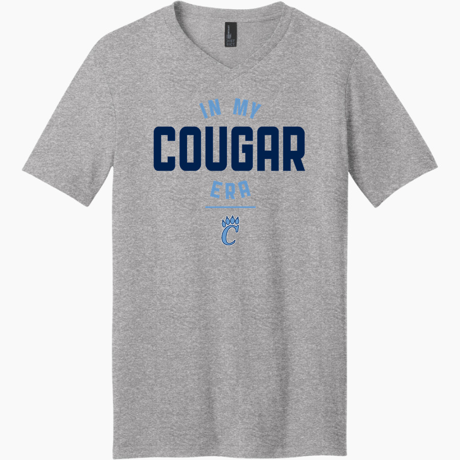 Chesapeake Cougars District Men's Very Important V-Neck Short Sleeve Tee