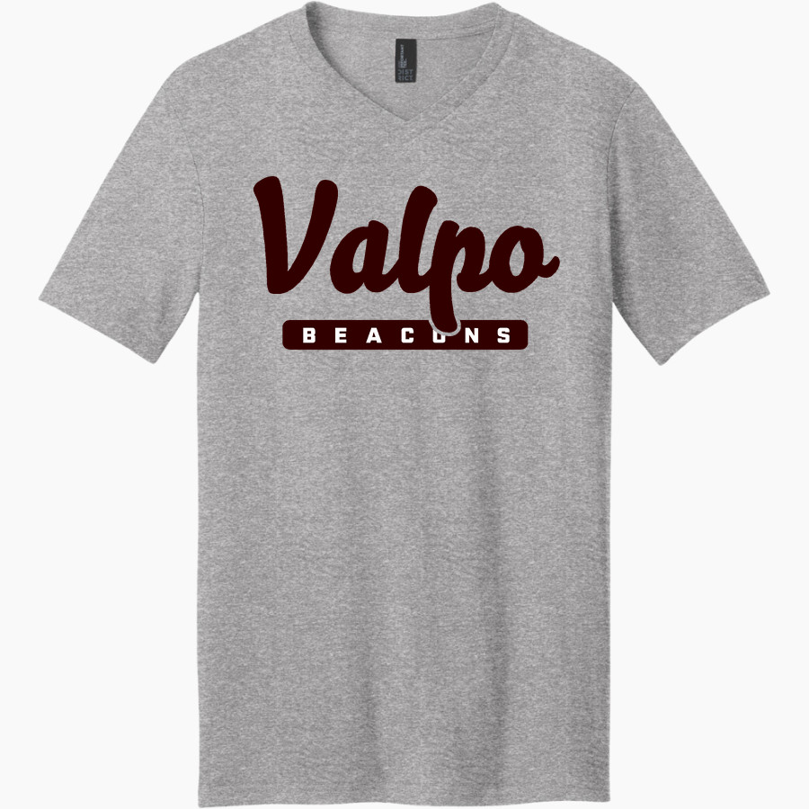 Valparaiso Beacons <span class="pdp-name-mascot">Valparaiso Beacons</span> District Men's Very Important V-Neck Short Sleeve Tee