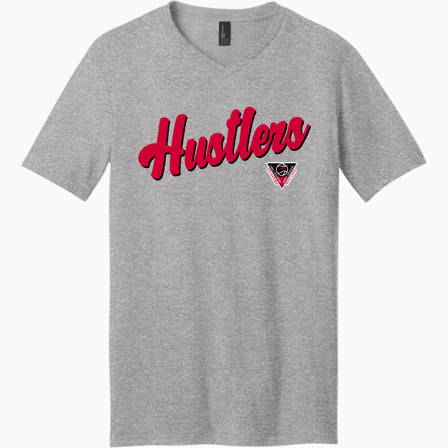 Oklahoma Hustlers Hustlers <span class="pdp-name-mascot">Oklahoma Hustlers</span> District Men's Very Important V-Neck Short Sleeve Tee