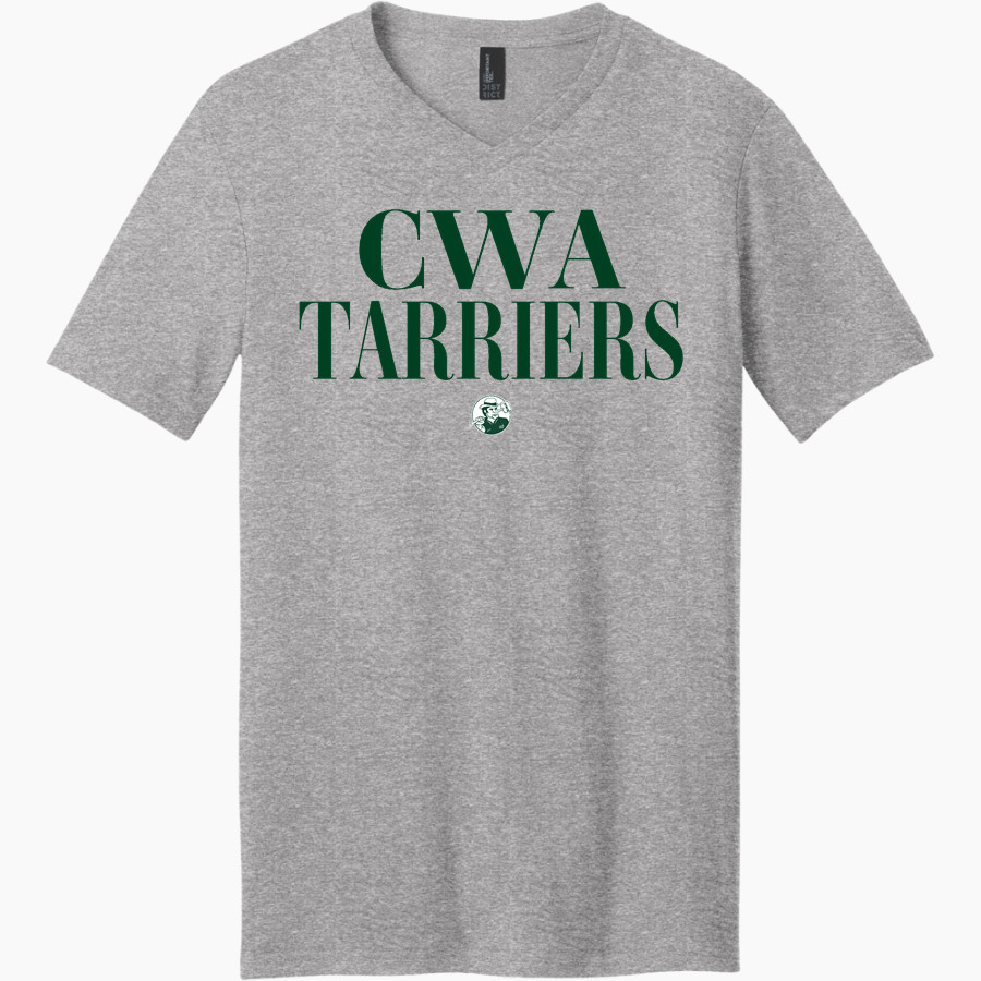 CWA Tarriers District Men's Very Important V-Neck Short Sleeve Tee
