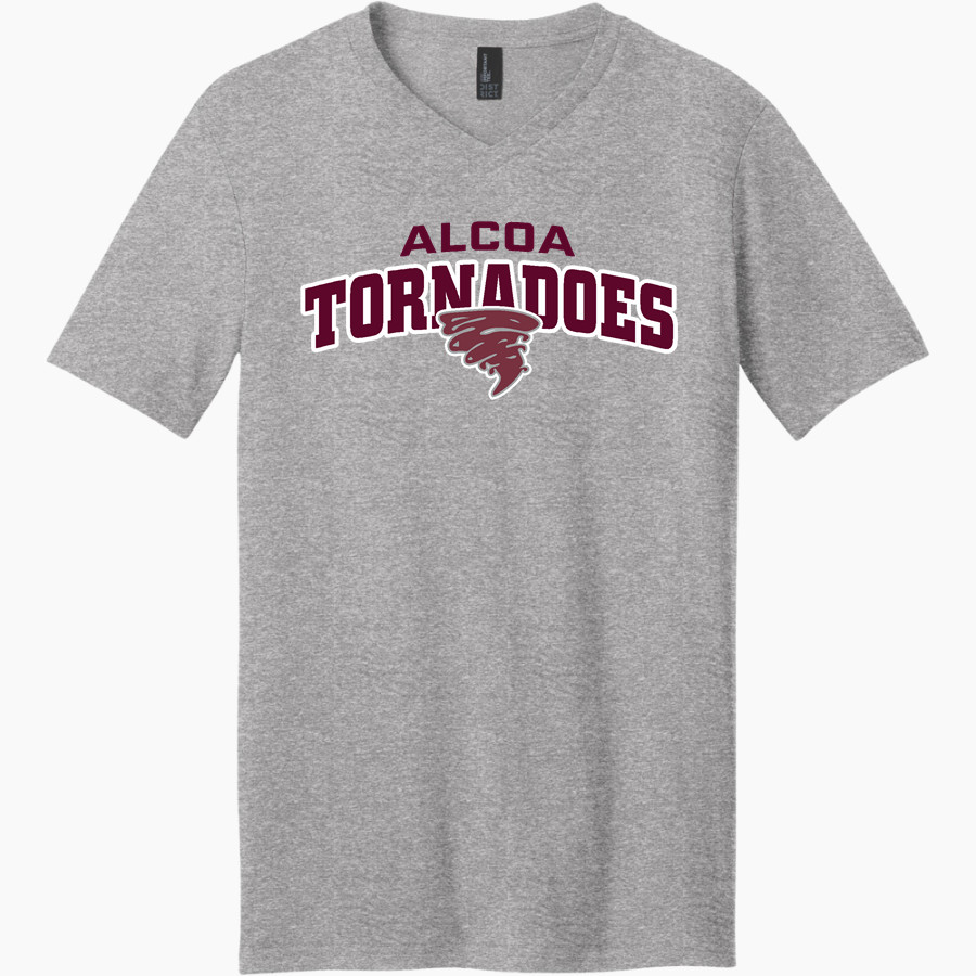 ALCOA HIGH SCHOOL TORNADOES <span class="pdp-name-mascot">ALCOA TORNADOES</span> District Men's Very Important V-Neck Short Sleeve Tee