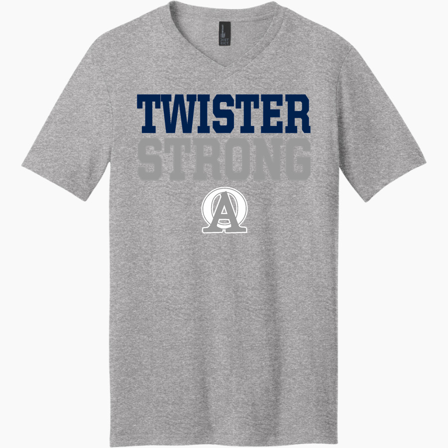 OLDENBURG ACADEMY TWISTERS <span class="pdp-name-mascot">OLDENBURG ACADEMY TWISTERS</span> District Men's Very Important V-Neck Short Sleeve Tee