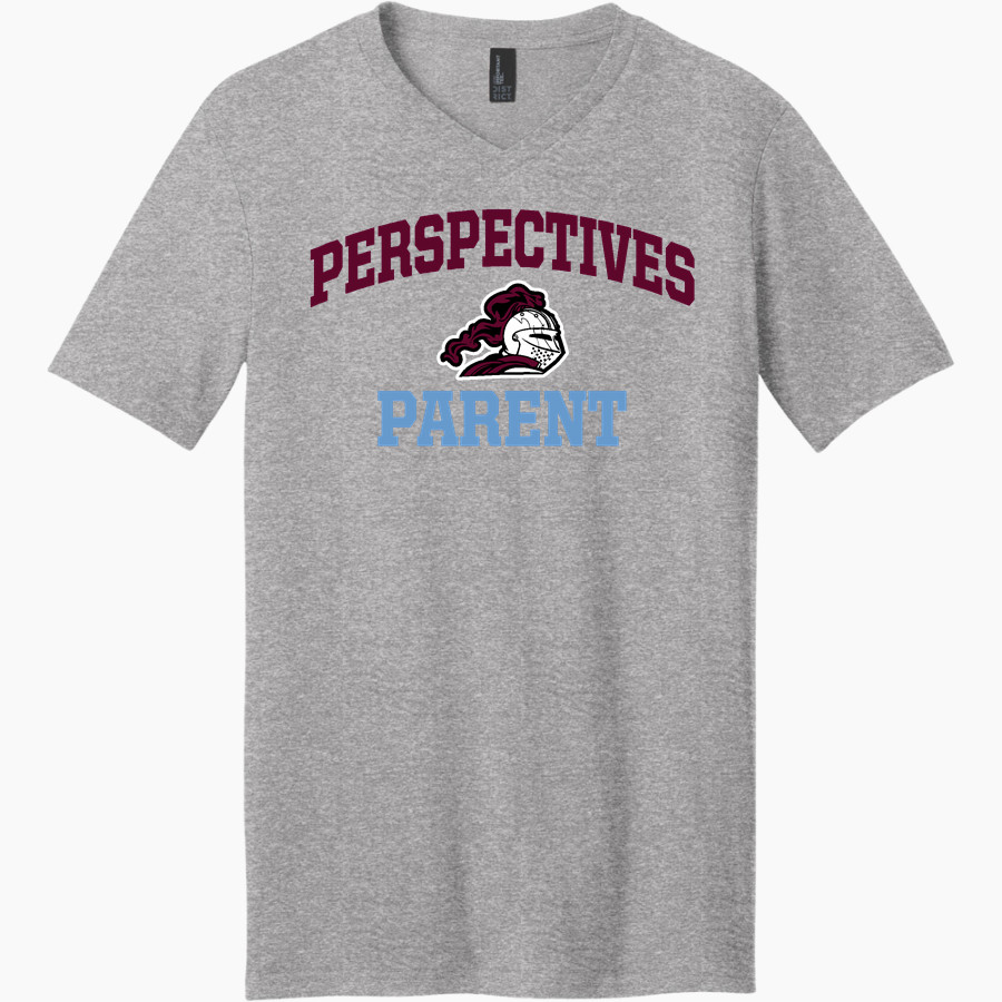 Perspectives Warriors District Men's Very Important V-Neck Short Sleeve Tee