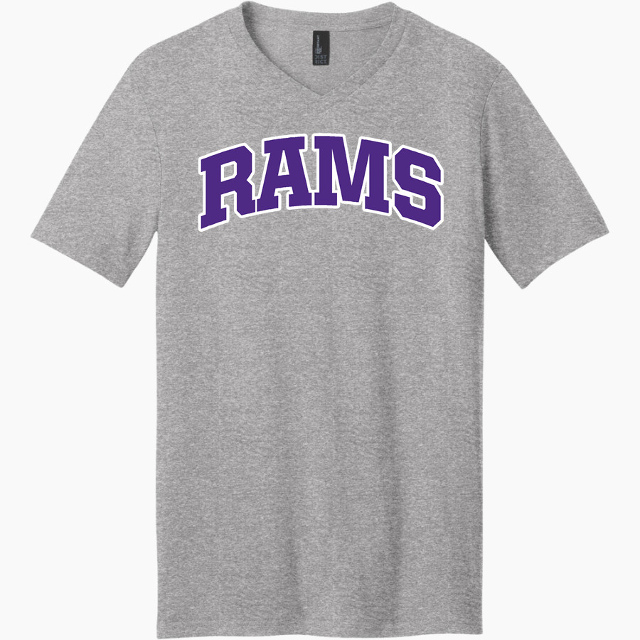 Cornell Rams <span class="pdp-name-mascot">Cornell Rams</span> District Men's Very Important V-Neck Short Sleeve Tee