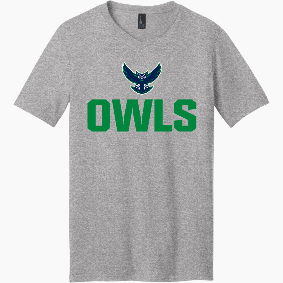 Warren Wilson Owls District Men's Very Important V-Neck Short Sleeve Tee